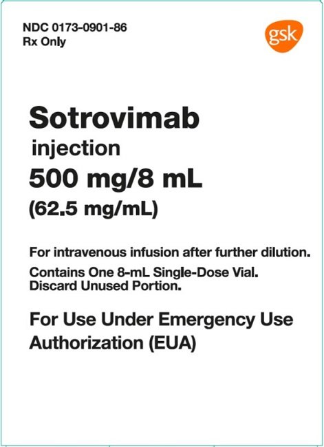 Η. Βασίλειο: Το μονοκλωνικό αντίσωμα Sotrovimab μειώνει τον κίνδυνο νοσηλείας και θανάτου