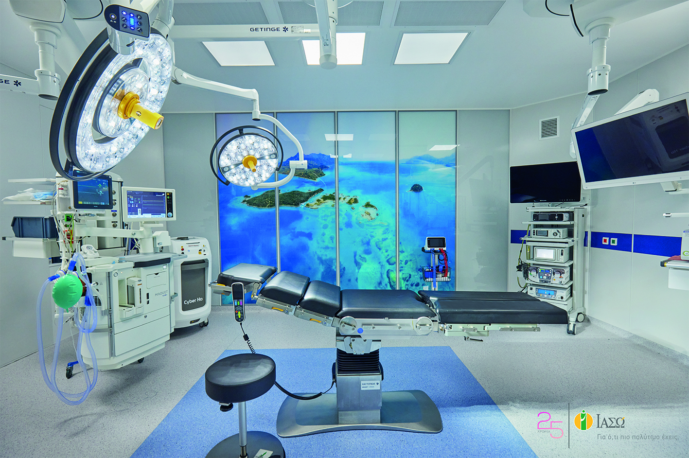 ΙΑΣΩ: Η πρώτη στην Ελλάδα υπερσύγχρονη ψηφιακή χειρουργική αίθουσα Modular Τοιχοποιίας