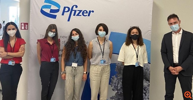 Pfizer – ΑΠΘ: Συνεργασία για την απασχόληση νέων επιστημόνων