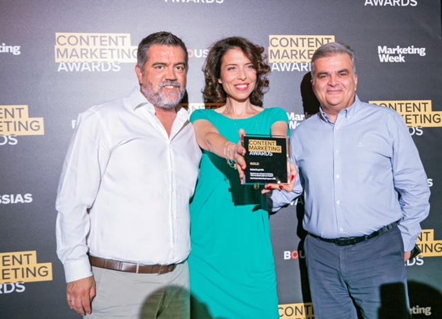 Gold βραβείο για τα παιδικά χωριά SOS στα Content Marketing Awards