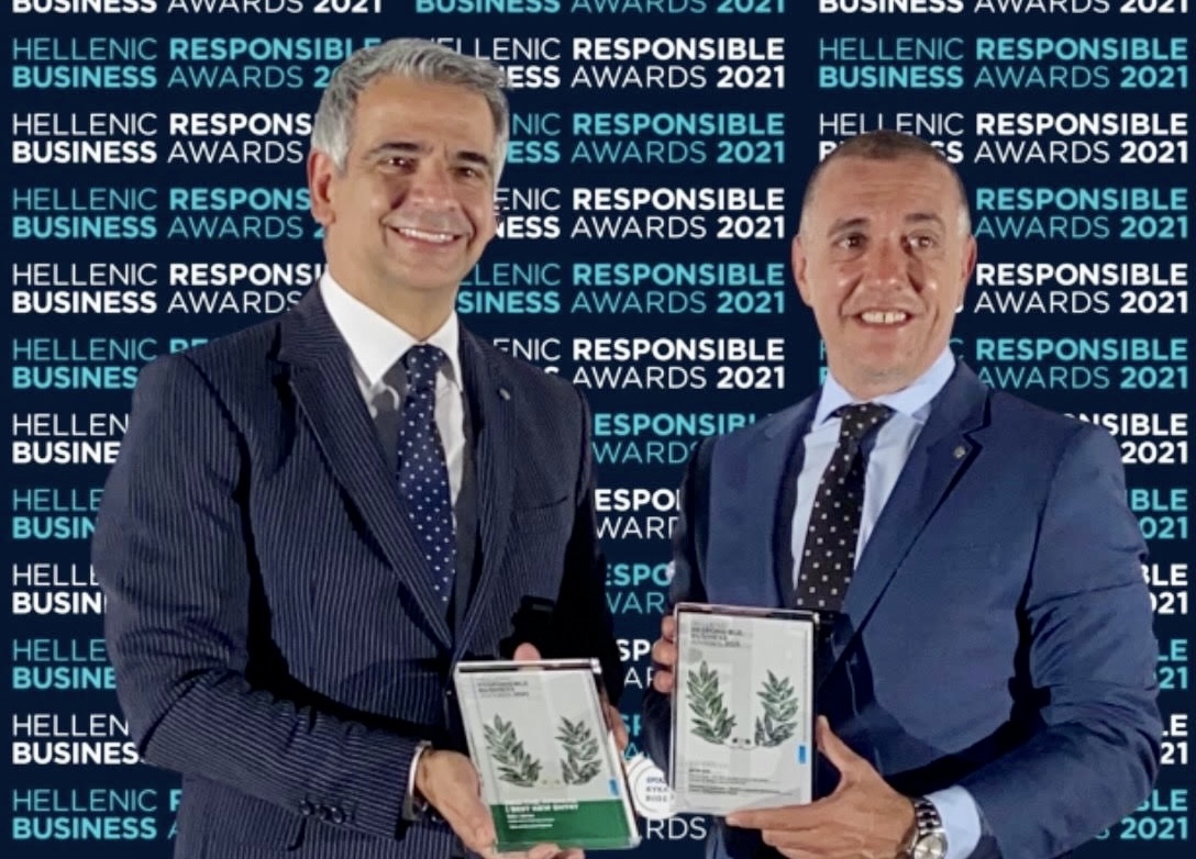 Διάκριση του Be-Live στα Hellenic Responsible Business Awards