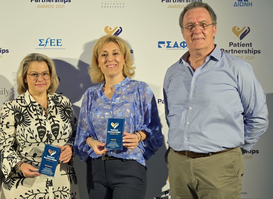 Κορυφαίες διακρίσεις για τη Janssen στα Patient Partnerships Awards 2021