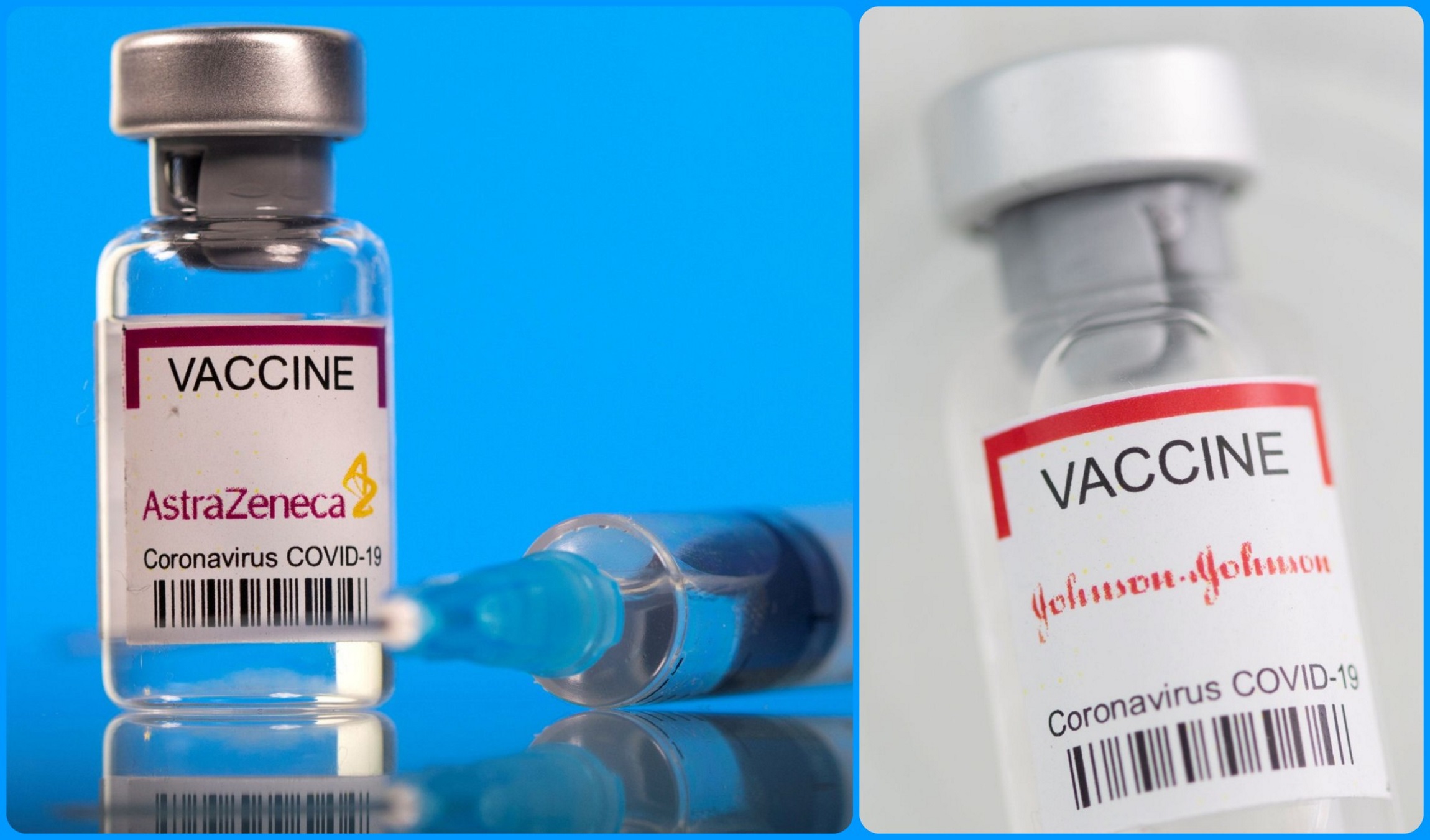 J&J και AstraZeneca συμμετέχουν σε έρευνα για πιθανή τροποποίηση των εμβολίων λόγω των θρομβώσεων