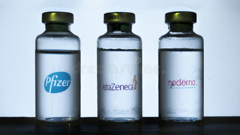 Η αποτελεσματικότητα των εμβολίων Astrazeneca Moderna και Pfizer έναντι των νεωτέρων στελεχών του SARS-CoV-2