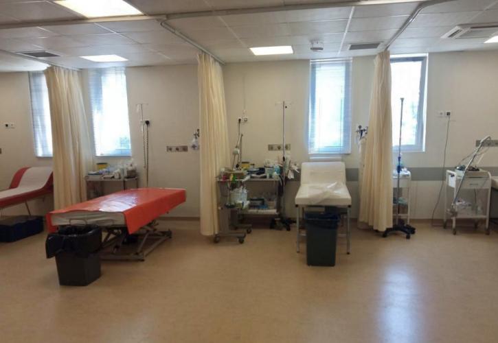 Μονάδα Τεχνητού Νεφρού και χειρουργική αίθουσα στο Κέντρο Υγείας Ιστιαίας