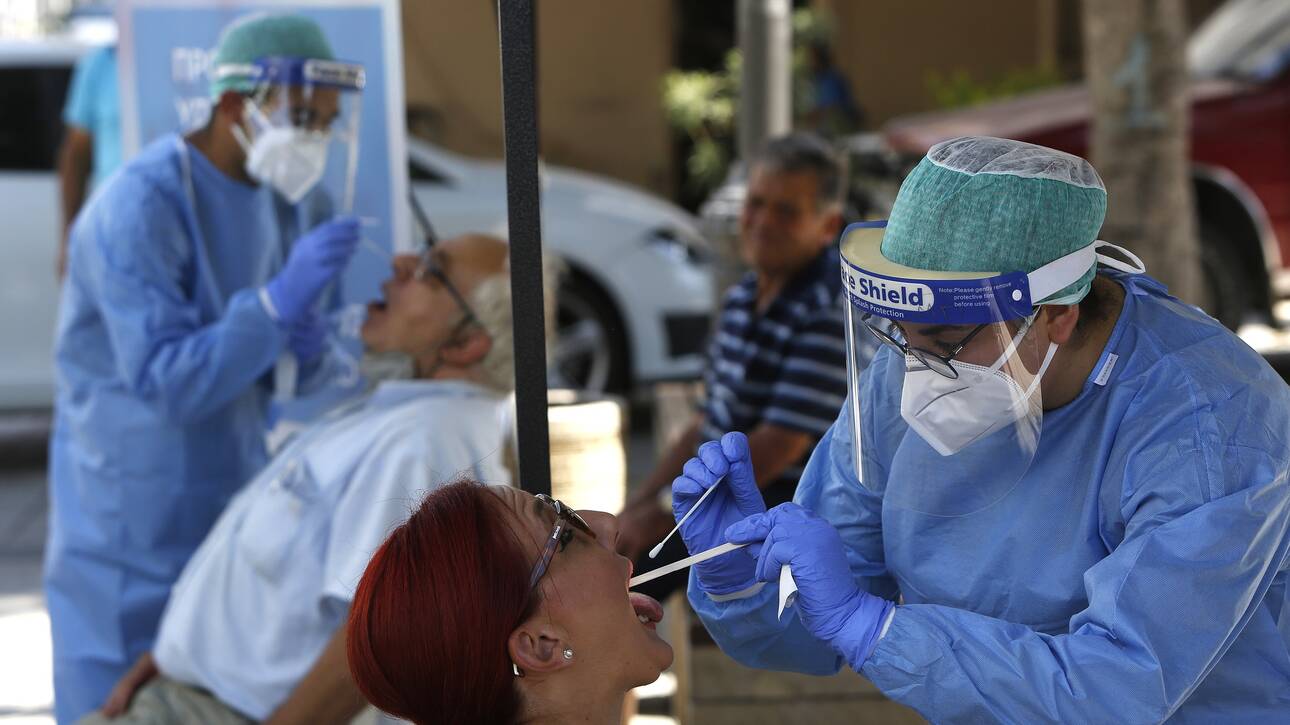 ΕΟΔΥ: Τα σημεία για δωρεάν rapid test σήμερα