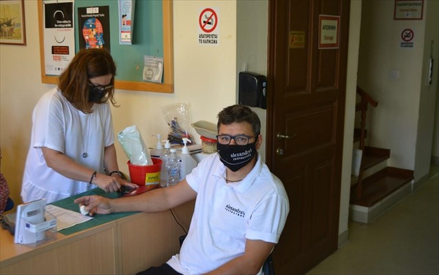 Με επιτυχία πραγματοποιήθηκε η εθελοντική αιμοδοσία στο Καστελόριζο