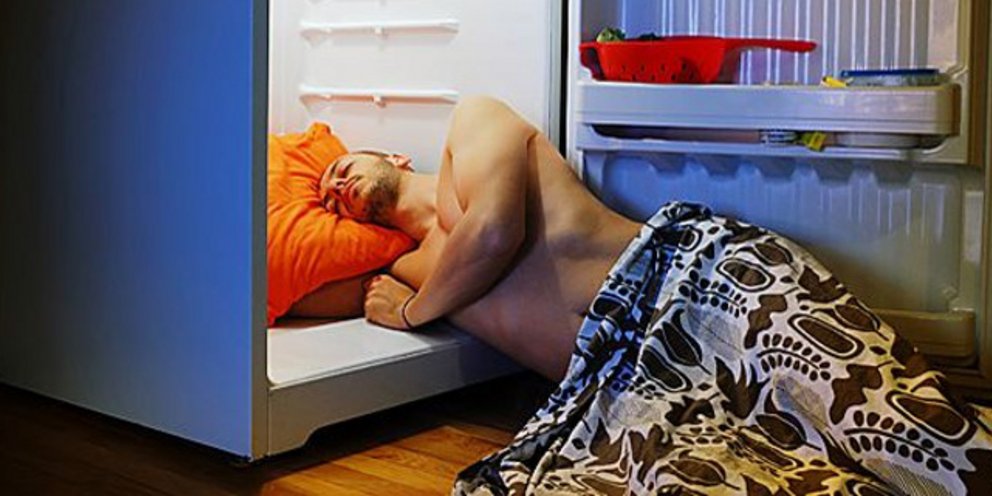 Πώς να κοιμηθείτε πιο εύκολα στον καύσωνα