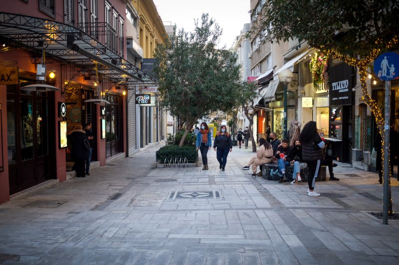 Η γεωγραφική κατανομή των σημερινών κρουσμάτων