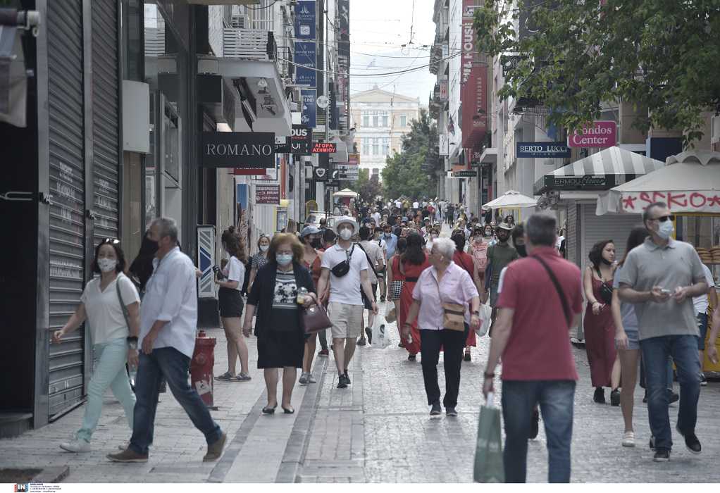 Γεωγραφική κατανομή: 610 κρούσματα στην Αττική-112 στη Θεσσαλονίκη