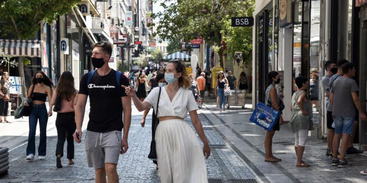 Γεωγραφική κατανομή: 1.146 κρούσματα στην Αττική- 316 στη Θεσσαλονίκη