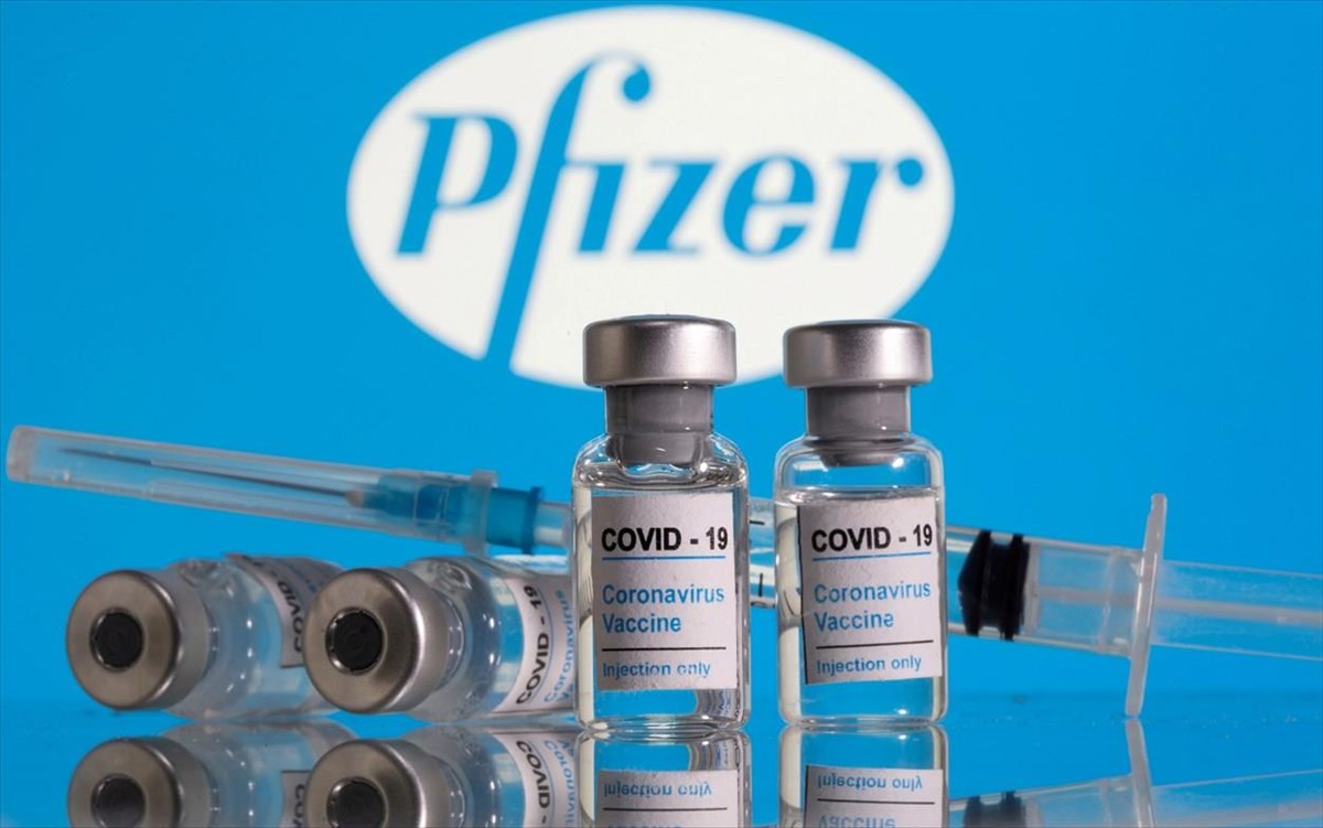 Pfizer: Αίτημα για έγκριση τρίτης δόσης του εμβολίου