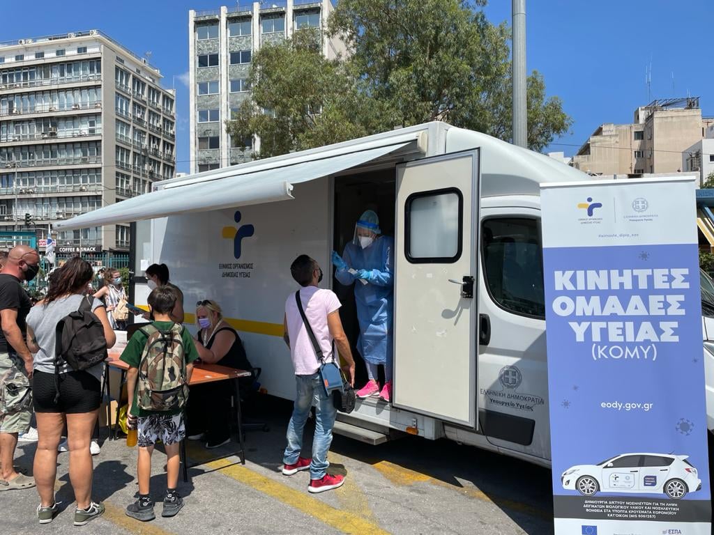 COVID-19: 2187 κρούσματα – 323 διασωληνωμένοι – 44 θάνατοι