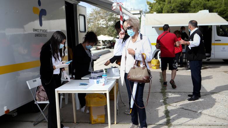 ΕΟΔΥ: Τα σημεία για δωρεάν rapid test σήμερα