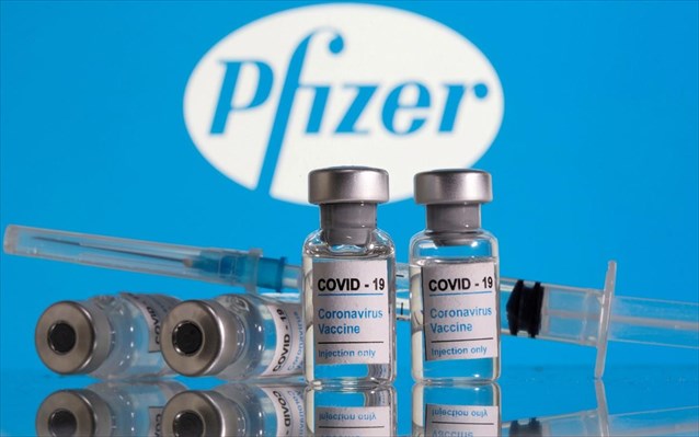 Pfizer: Πόσο πέφτει η αποτελεσματικότητα του εμβολίου στο τέλος του εξαμήνου
