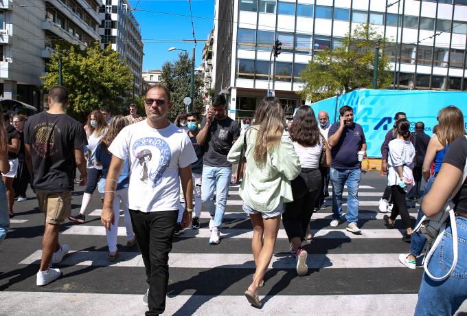 Γεωγραφική κατανομή: 543 κρούσματα στην Αττική – 317 στη Θεσσαλονίκη