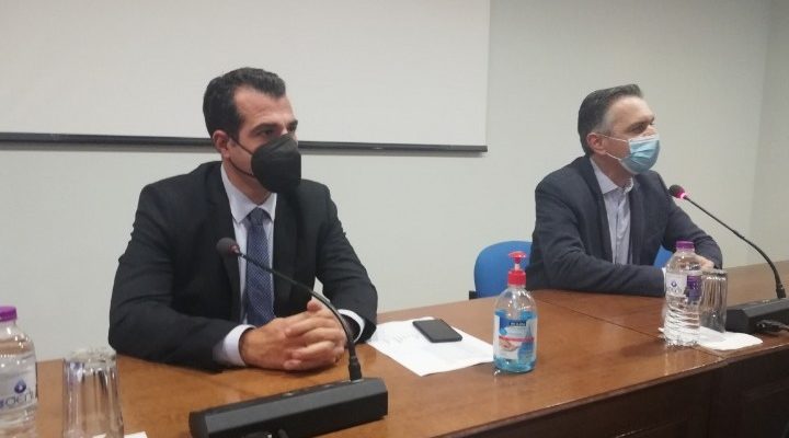 Πλεύρης στην Κοζάνη: “Η παρουσία μου δεν συνδέεται με την λήψη περιοριστικών μέτρων”