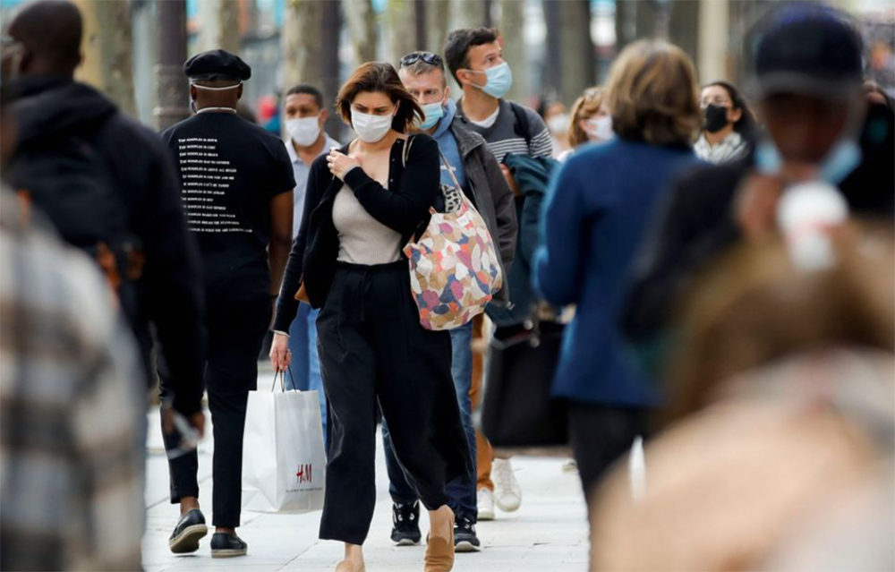 Γεωγραφική κατανομή: 721 κρούσματα στην Αττική – 602 στη Θεσσαλονίκη