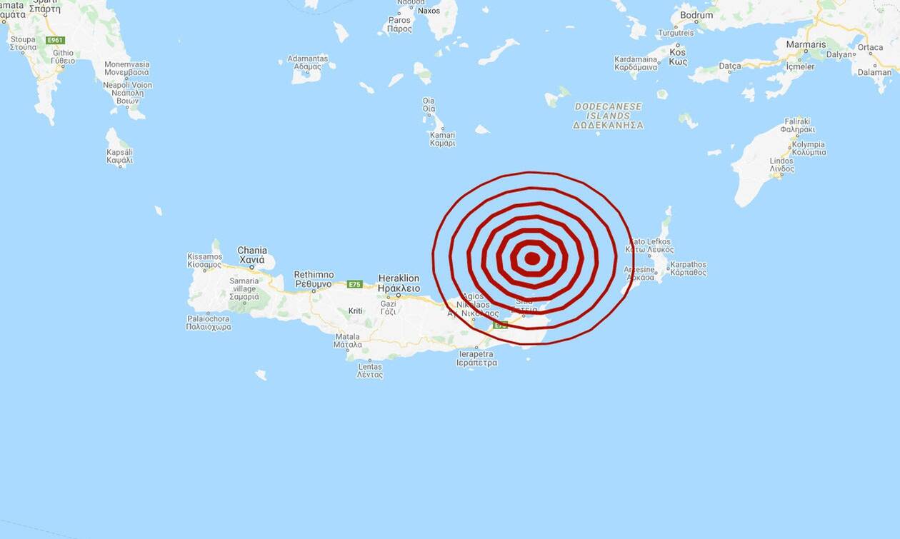 ΕΚΤΑΚΤΟ: Σεισμός 6,3 Ρίχτερ στην Κρήτη – Ο Εγκέλαδος «χτυπά» ανελέητα την Μεγαλόνησο