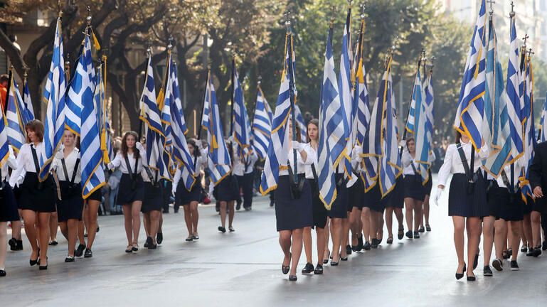 Ακύρωσαν τις μαθητικές παρελάσεις στην Βόρεια Ελλάδα (και) λόγω Covid-19!