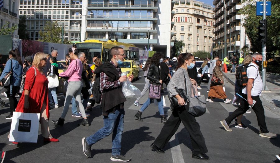 Γεωγραφική κατανομή: 2.025 κρούσματα στην Αττική- 1.345 στη Θεσσαλονίκη