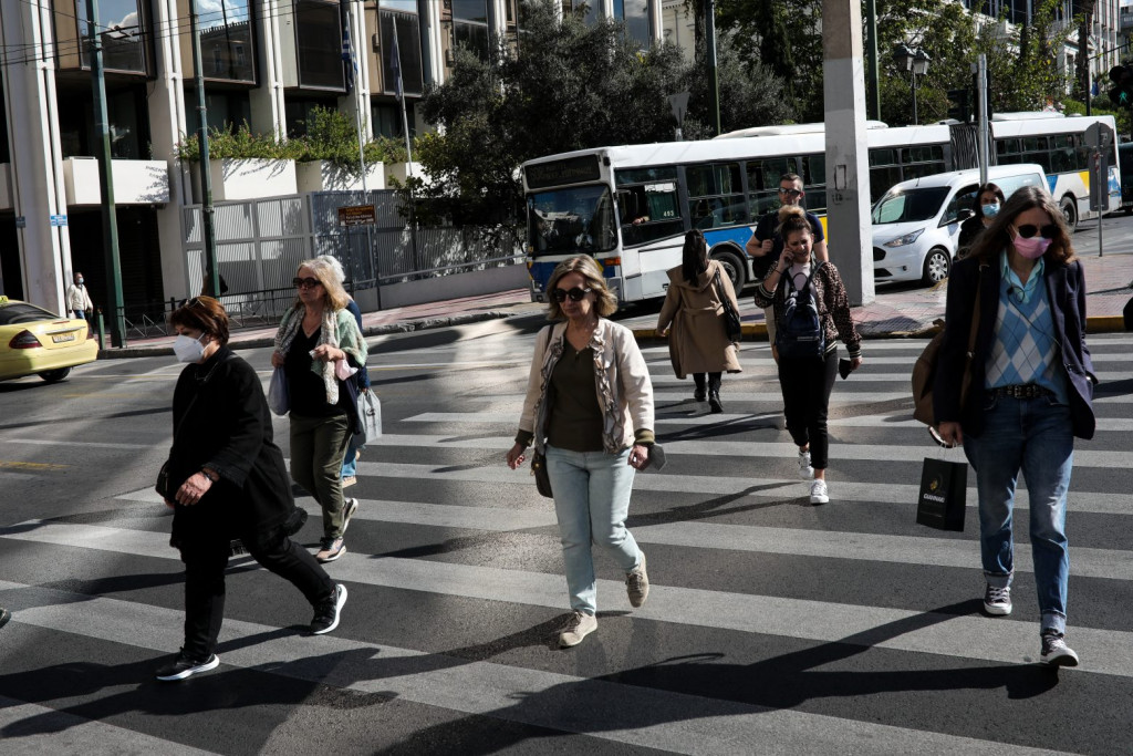 Γεωγραφική κατανομή: 1.267 κρούσματα στην Αττική – 999 στη Θεσσαλονίκη