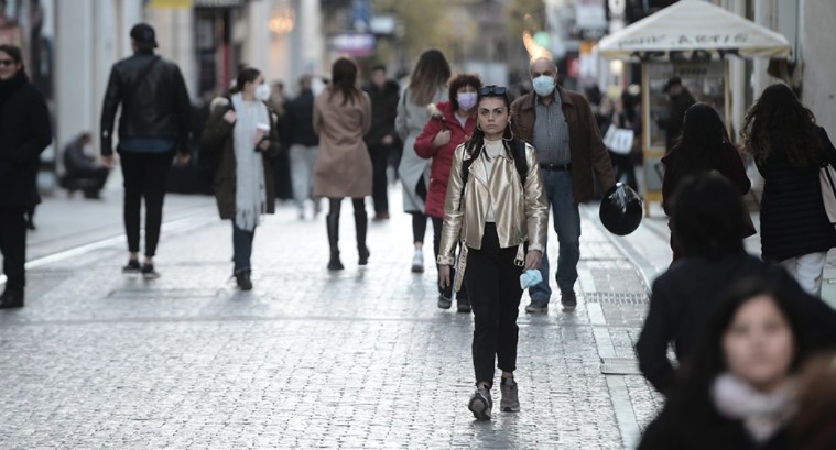 Γεωγραφική κατανομή: 2.200 κρούσματα στην Αττική – 1.162 στη Θεσσαλονίκη