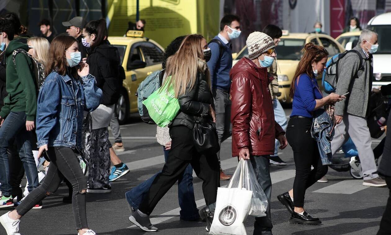 Γεωγραφική κατανομή: 1754 κρούσματα στην Αττική – 1204 στη Θεσσαλονίκη