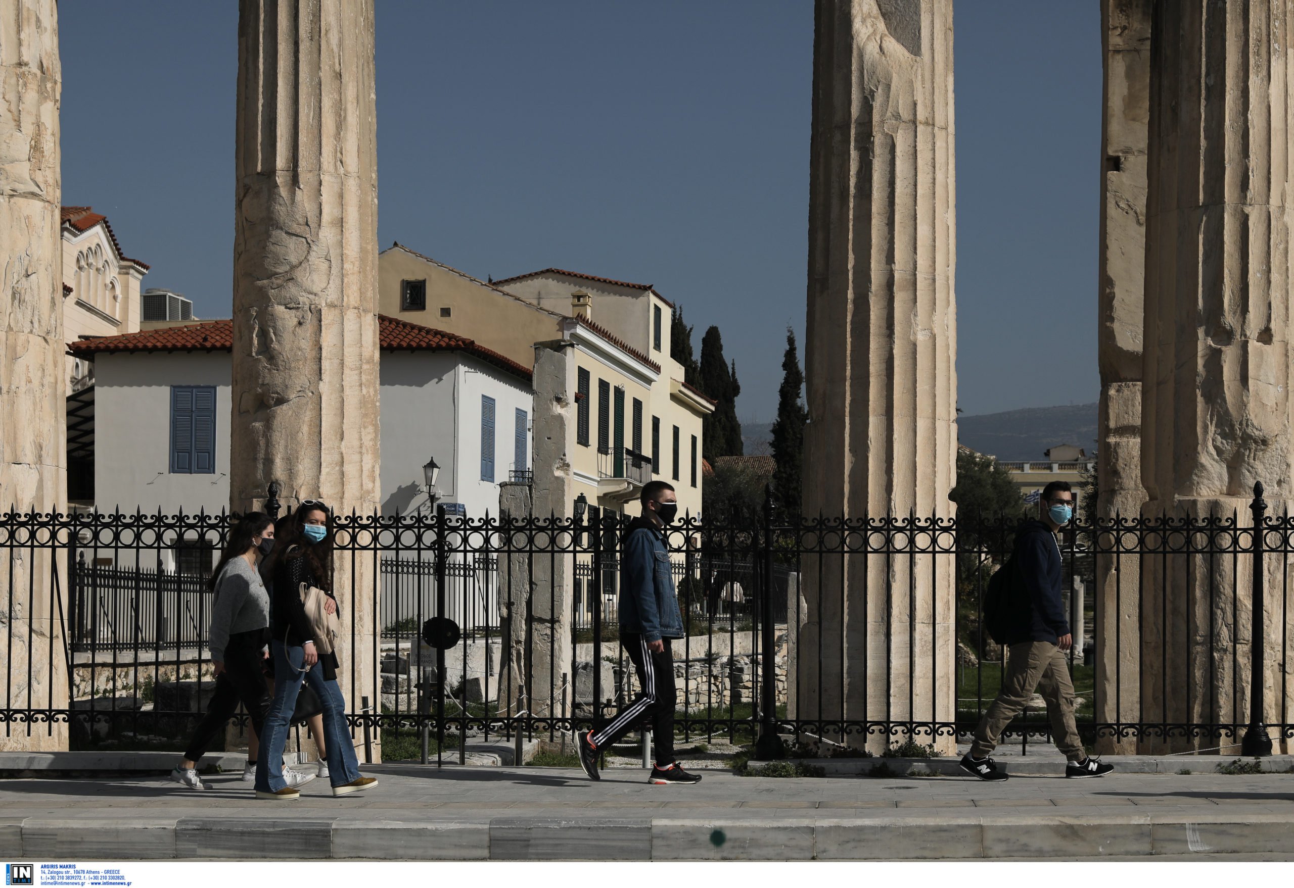Γεωγραφική κατανομή: 1.629 κρούσματα στην Αττική -1.154 στη Θεσσαλονίκη