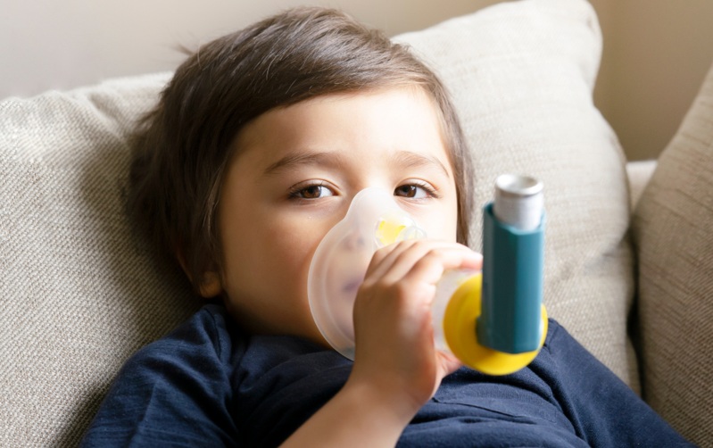 Αυξημένος ο κίνδυνος άσθματος για τα παχύσαρκα παιδιά