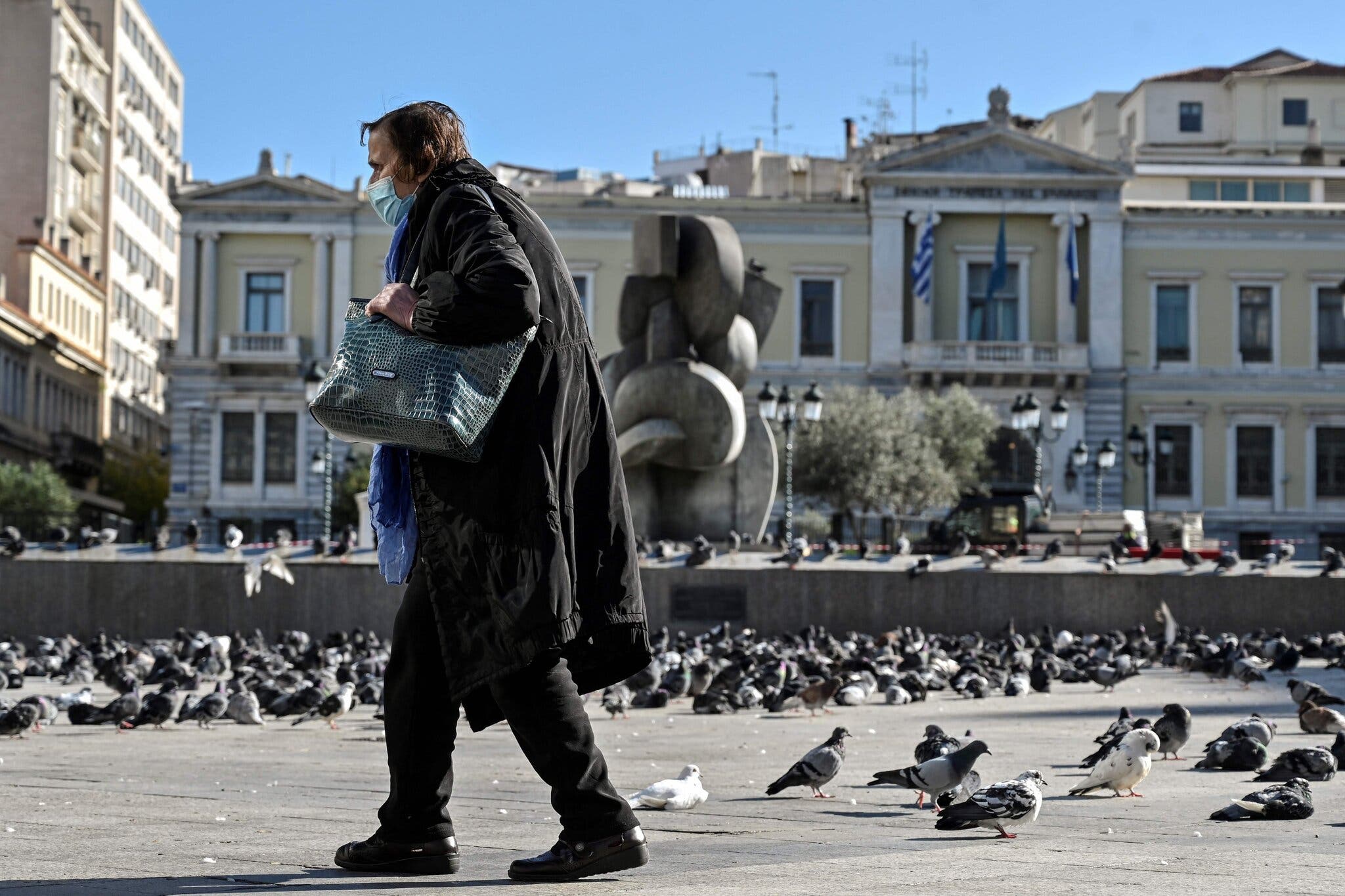 Γεωγραφική κατανομή: 1.786 κρούσματα στην Αττική- 901 στη Θεσσαλονίκη