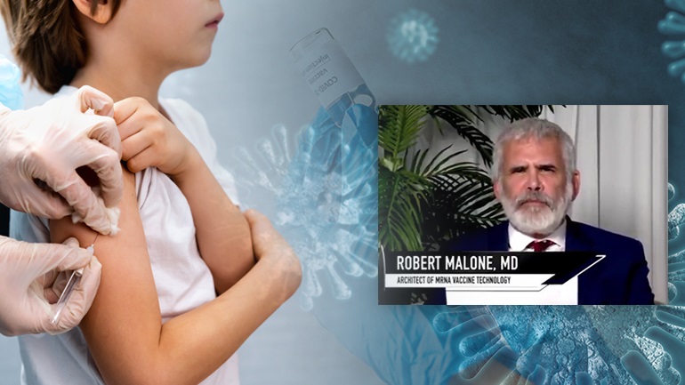 «Μακριά τα παιδιά σας από αυτά τα εμβόλια» – Dr Robert Malone: Ο εφευρέτης mRNA διαφωνεί στον εμβολιασμό των παιδιών