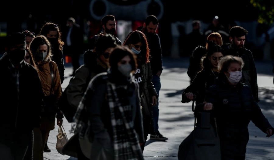 Γεωγραφική κατανομή: 1.845 κρούσματα στην Αττική – 1.030 στη Θεσσαλονίκη