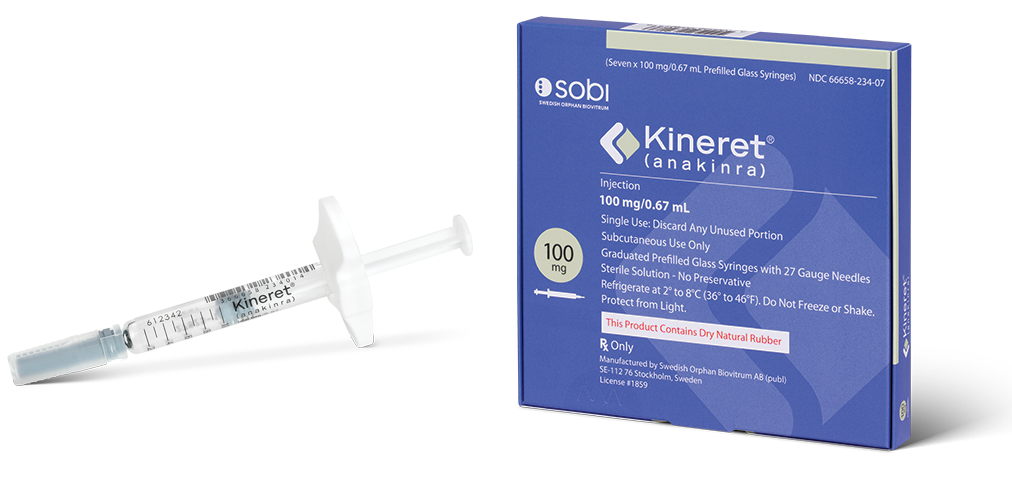 EMA: Προτείνει την έγκριση του φαρμάκου Kineret κατά του κορωνοϊού