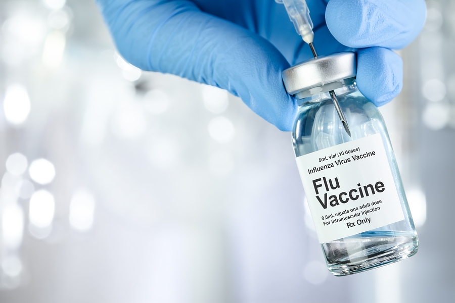 Χαμηλή η αποτελεσματικότητα του φετινού εμβολίου της γρίπης