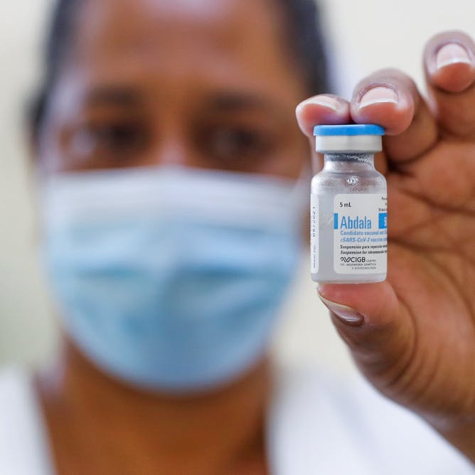 Εμβόλια COVID της Κούβας: Τα περιορισμένα διαθέσιμα δεδομένα υποδηλώνουν ότι είναι εξαιρετικά αποτελεσματικά