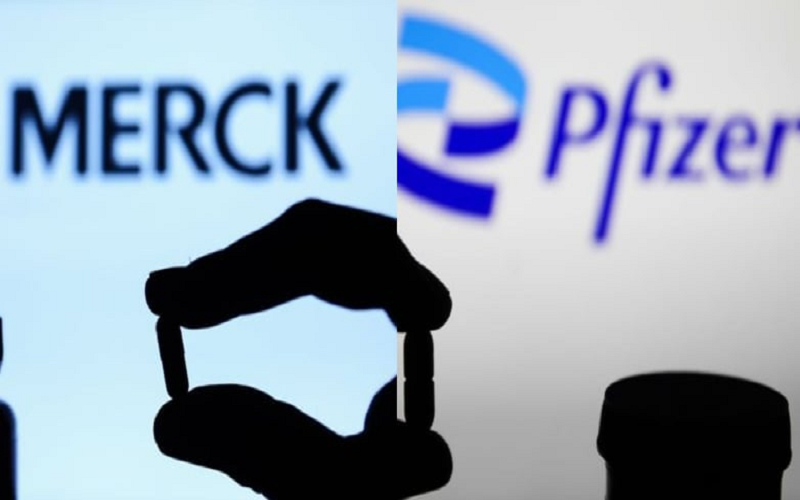 Merck vs Pfizer: “Πόλεμος” για το χάπι κατά της COVID-19