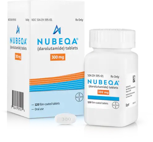 Το φάρμακο Nubeqa της Bayer βελτιώνει την επιβίωση στη δοκιμή για τον καρκίνο του προστάτη