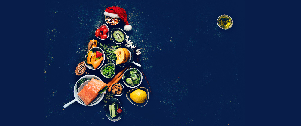 Διατροφικές συμβουλές για τη περίοδο των Χριστουγέννων και της Πρωτοχρονιάς