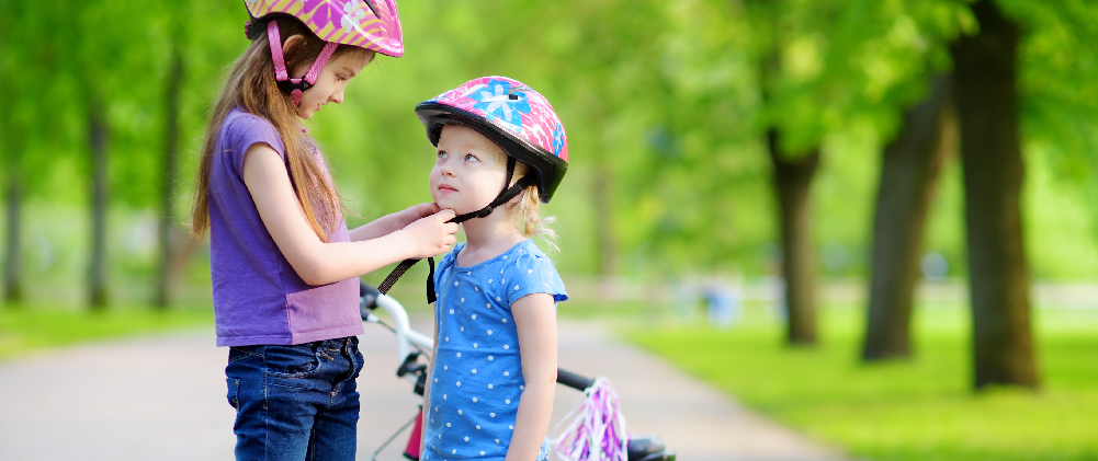 Το σωστό κράνος ποδηλάτου: Συμβουλές ασφαλείας για τα παιδιά