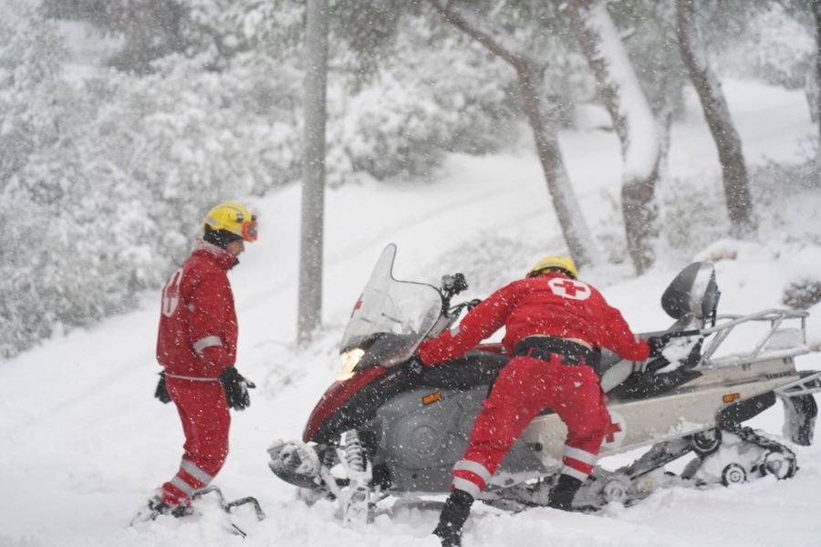 Τεράστια η συνδρομή του Ε. Ε. Σ. στην Πολιτεία για την αντιμετώπιση της πρωτοφανούς κακοκαιρίας