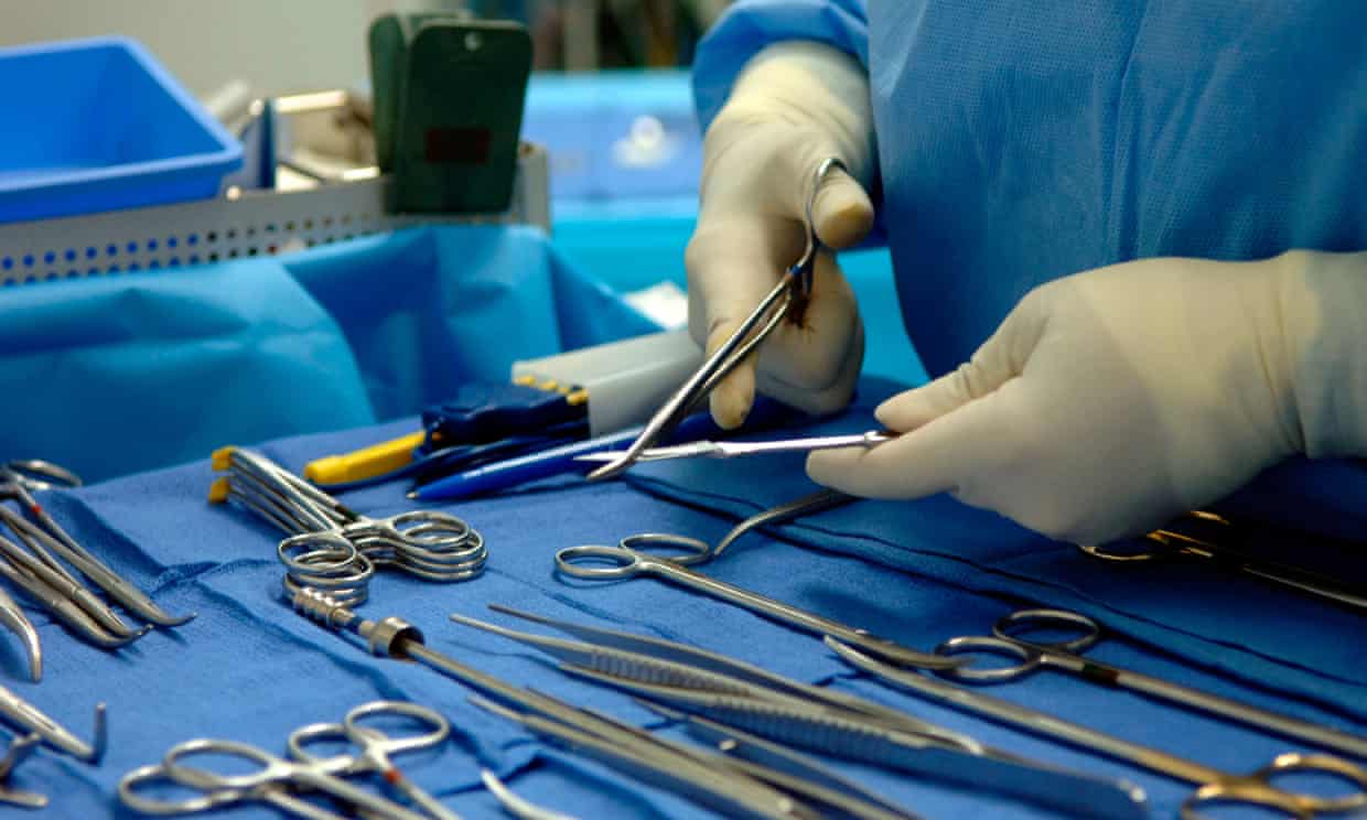 Οι γυναίκες έχουν 32%  πιθανότητες να πεθάνουν μετά από εγχείρηση από άνδρα χειρουργό