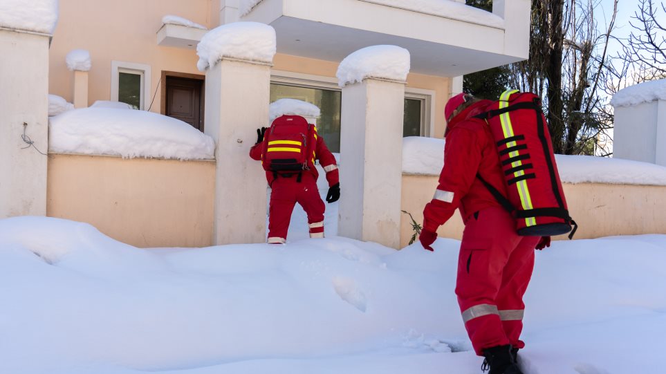 Ο Ελληνικός Ερυθρός Σταυρός στο πλευρό ευάλωτων συνανθρώπων μας