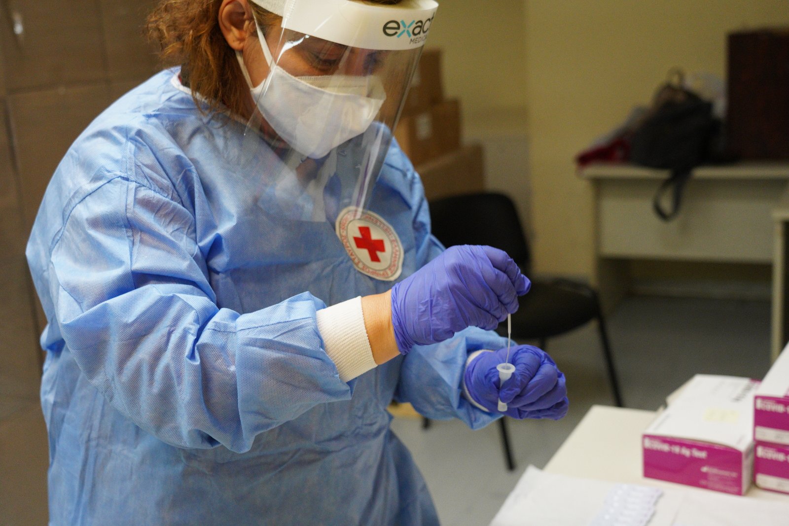 Ε. Ε. Σ.: ξεκινά τη διενέργεια δωρεάν Rapid Test σε μαθητές και εκπαιδευτικούς του Δήμου Δάφνης – Υμηττού