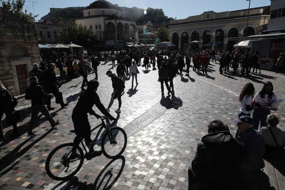 Γεωγραφική κατανομή: 19.828 κρούσματα στην Αττική- 5.459 στη Θεσσαλονίκη