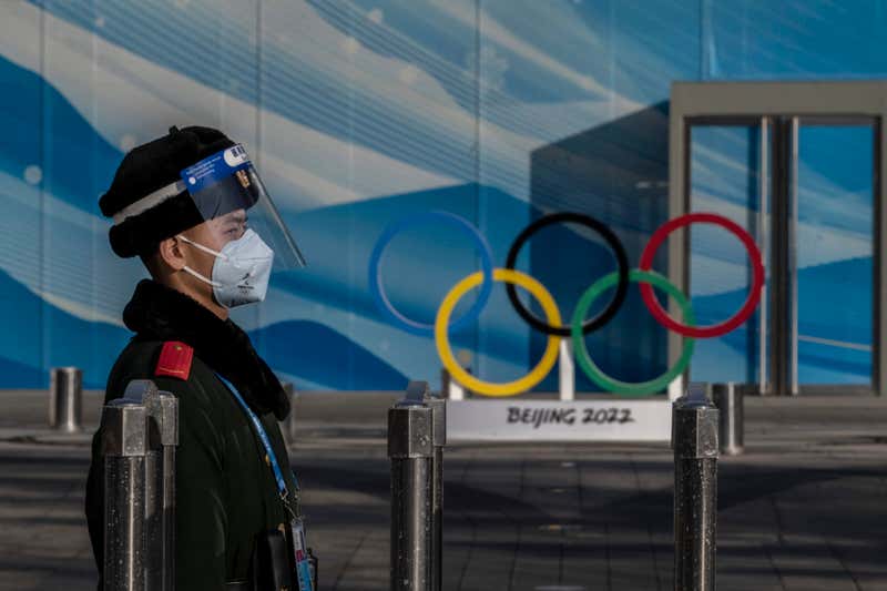 COVID-19: 119 άτομα βρέθηκαν θετικά στους Χειμερινούς Ολυμπιακούς Αγώνες του Πεκίνου