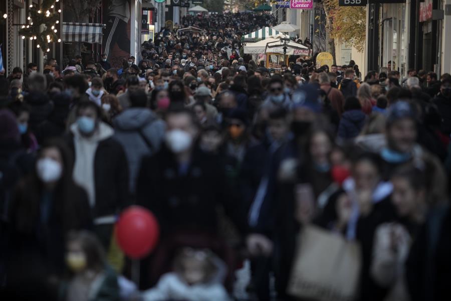 ΠΟΥ: Ιταλία και Ελλάδα στο “peak” της διάδοσης της Όμικρον