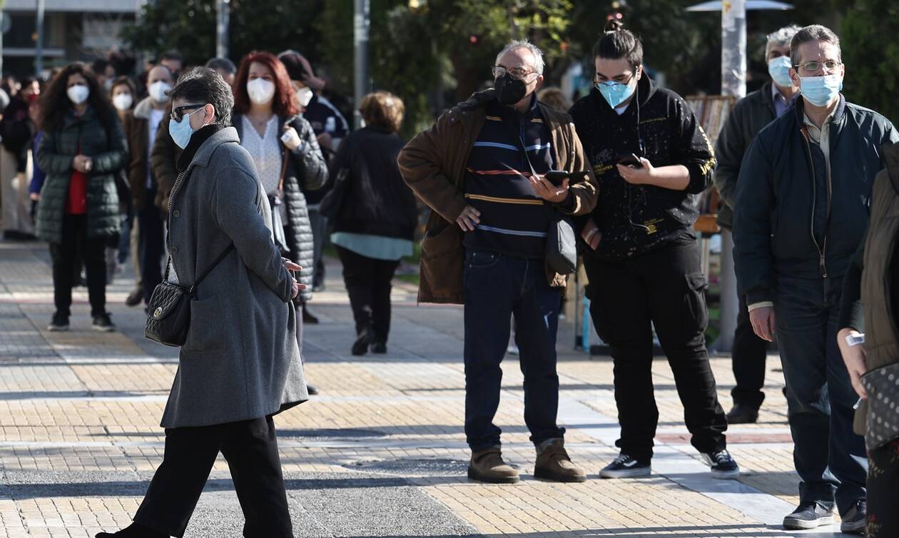 Γεωγραφική κατανομή: 8.661 κρούσματα στην Αττική- 2.179 στην Θεσσαλονίκη