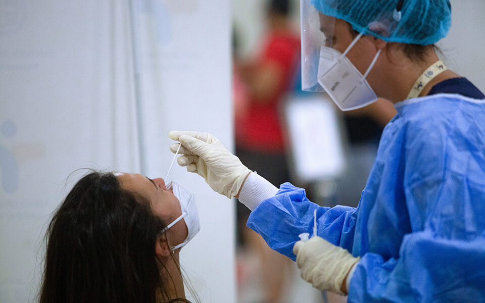 ΕΟΔΥ: Τα σημεία για δωρεάν rapid test σήμερα