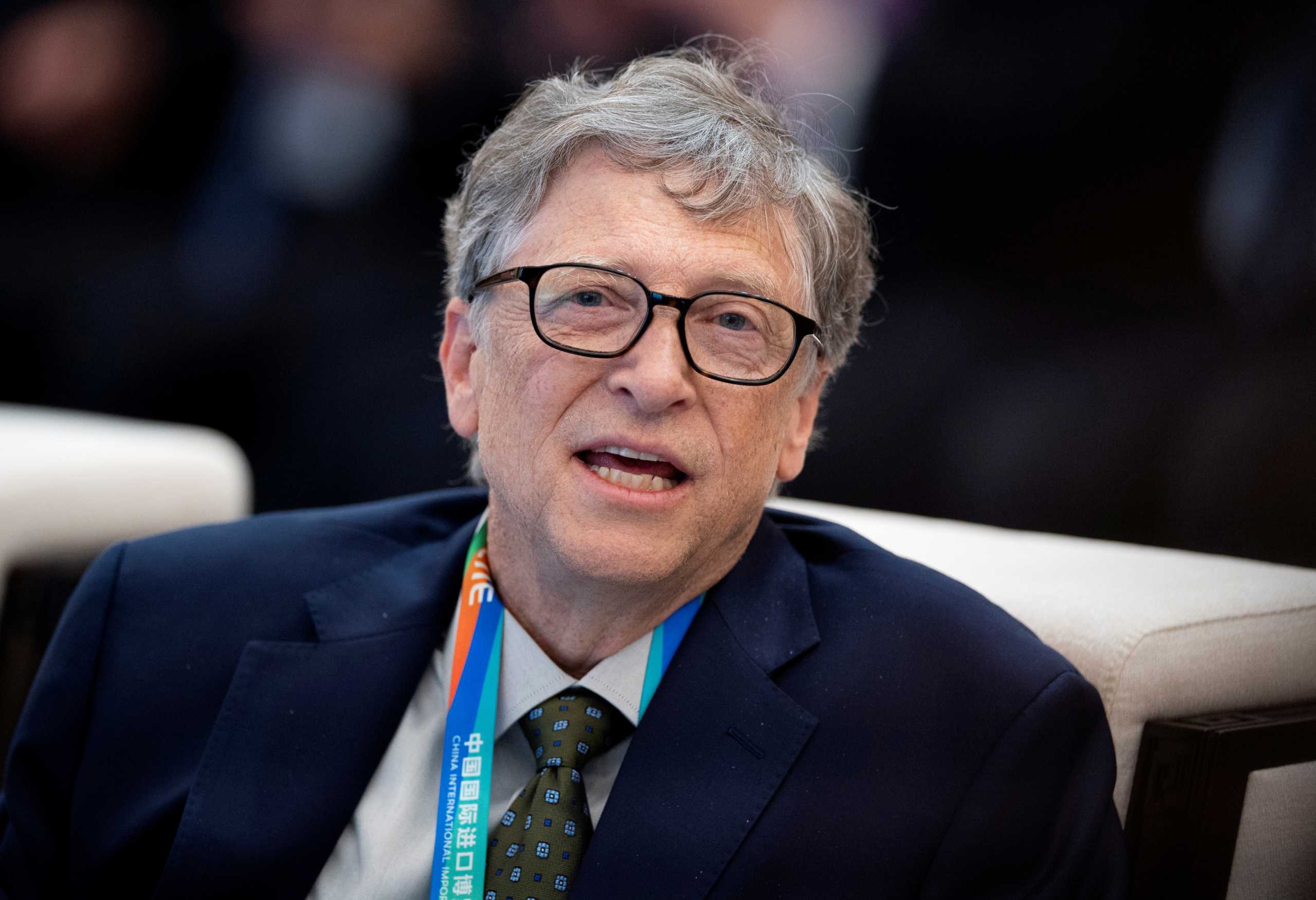 Δ.Γάκης: «Τυχαία επένδυσε ο Bill Gates 55 εκατ. δολάρια στην Biontech το 2019; – Δε γνώριζε τίποτε για την πανδημία;»